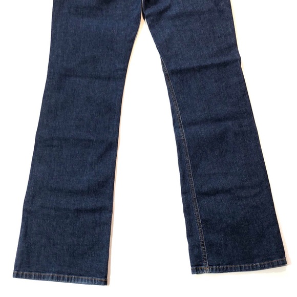 Axcess Low Rise Stretch Boot Cut Jeans - Picture 7 of 8